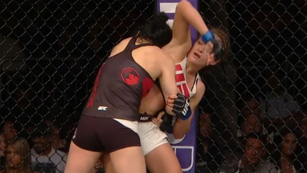 Randa Markos vs. Karolina Kowalkiewicz