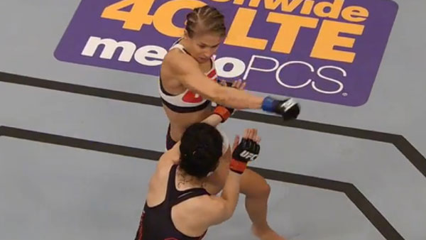 Randa Markos vs. Karolina Kowalkiewicz