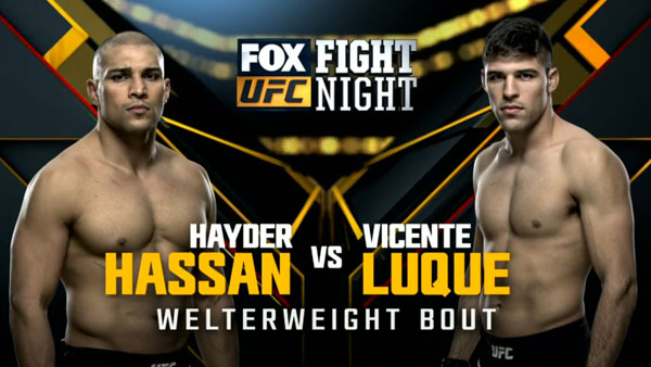 Hayder Hassan vs. Vicente Luque