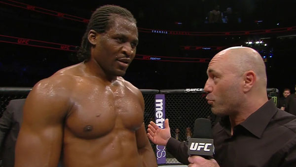 Victoire de Francis Ngannou contreLuiz Henrique