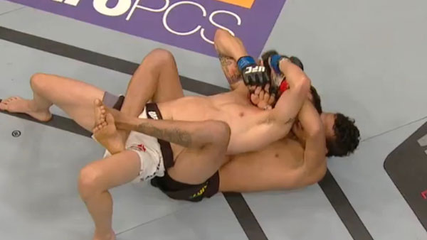 Charles Oliveira vs. Myles Jury