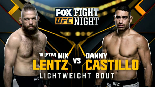 Nik Lentz vs. Danny Castillo