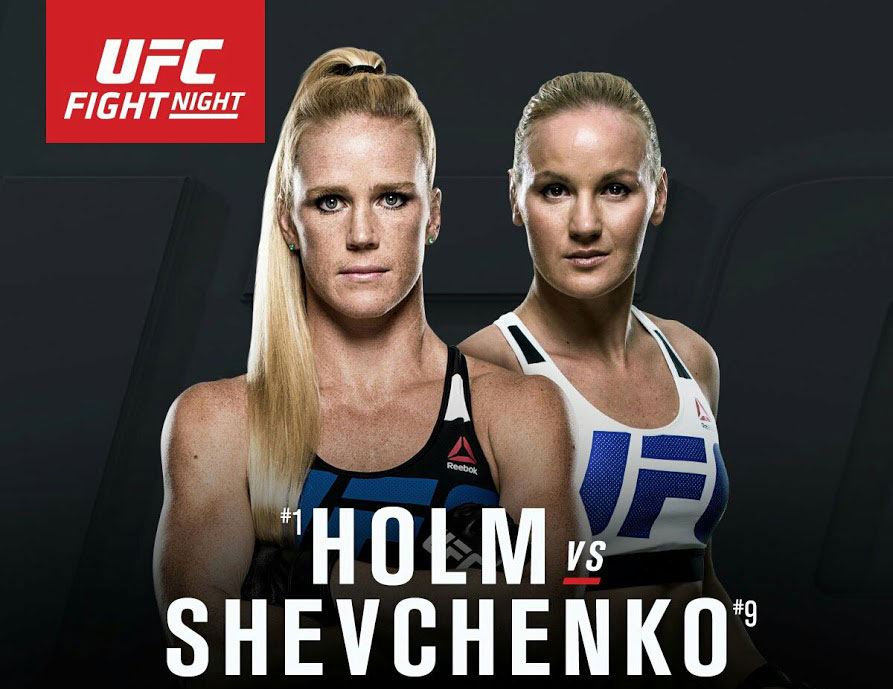 Poster/affiche UFC on Fox 20