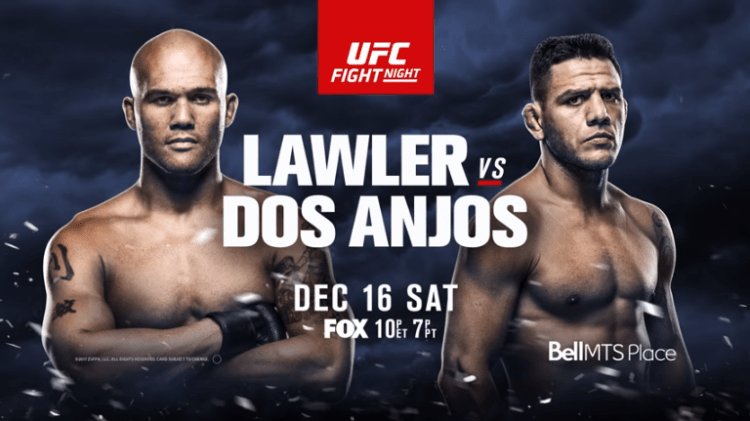 Poster/affiche UFC on Fox 26 - Winnipeg