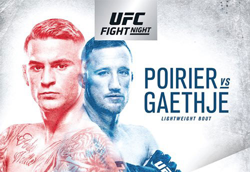 Poster/affiche UFC on Fox 29 - Glendale