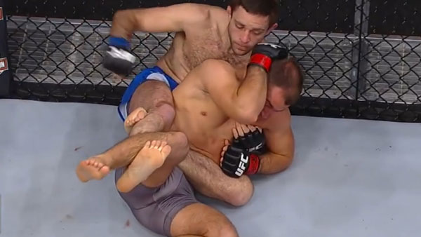 Artem Lobov vs. Ryan Hall  (TUF 22 Finale)