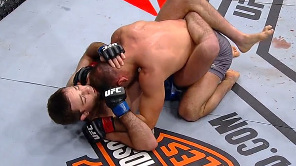 Artem Lobov vs. Ryan Hall  (TUF 22 Finale)