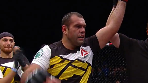 Gabriel Gonzaga vs. Konstantin Erokhin