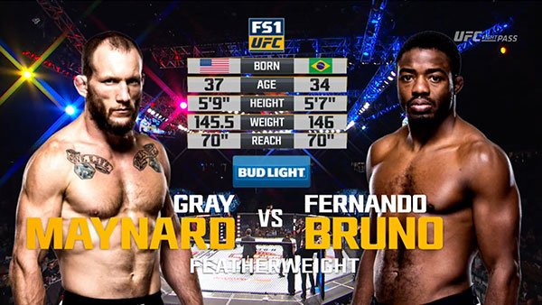 Gray Maynard contre Fernando Bruno
