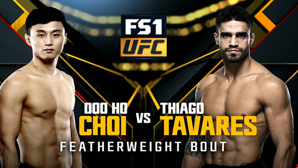 Doo Ho Choi contre Thiago Tavares