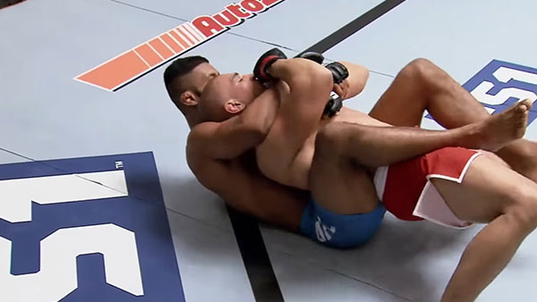 Dhiego Lima contre Hayder Hassan