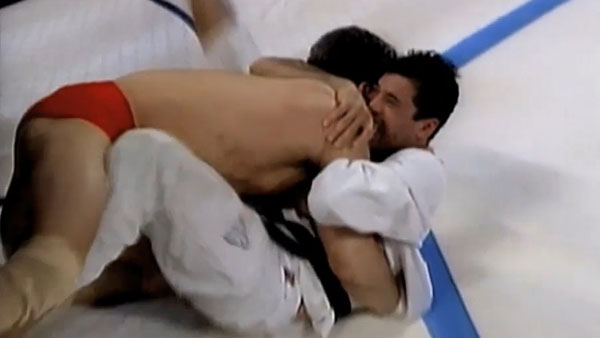 Royce Gracie contre Ken Shamrock