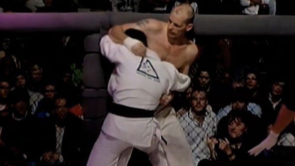 Royce Gracie contre Ken Shamrock