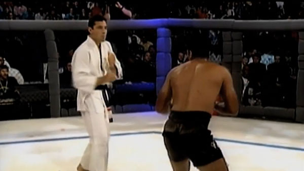 Royce Gracie contre Art Jimmerson