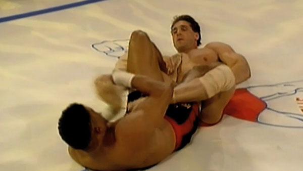 Ken Shamrock contre Patrick Smith