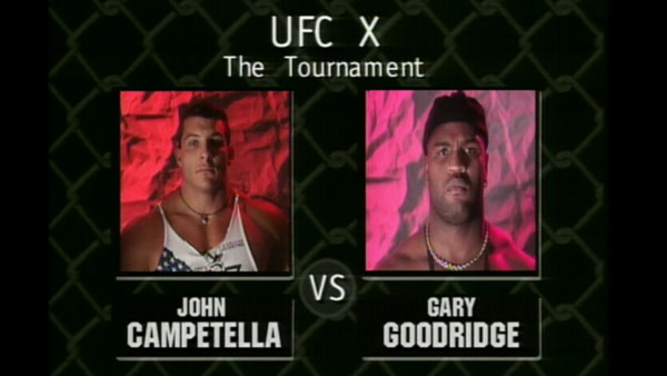 Gary Goodridge contre John Campetella