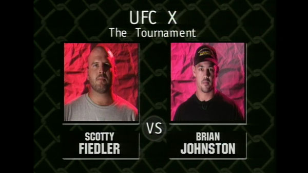 Brian Johnston contre Scott Fiedler