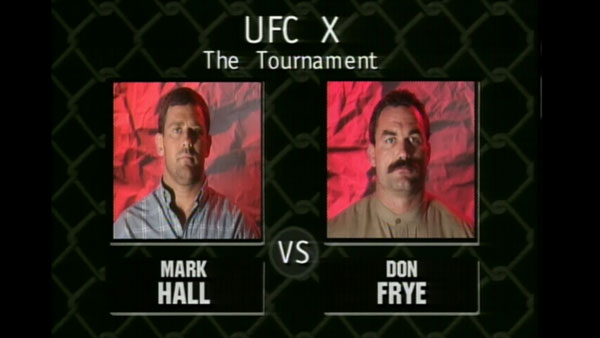 Don Frye contre Mark Hall