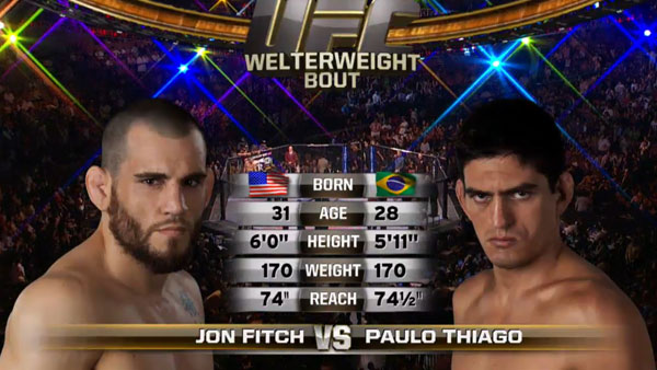 Jon Fitch contre Paulo Thiago