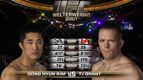 Dong Hyun Kim contre T.J. Grant