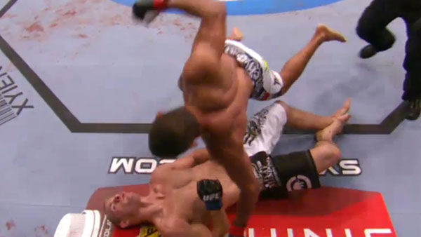 Dan Henderson contre Michael Bisping