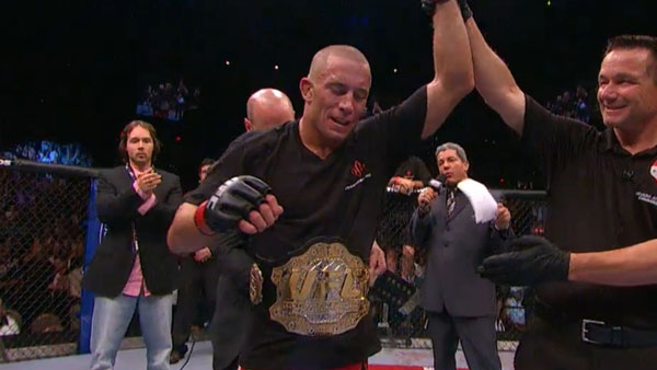 Georges St. Pierre contre Thiago Alves