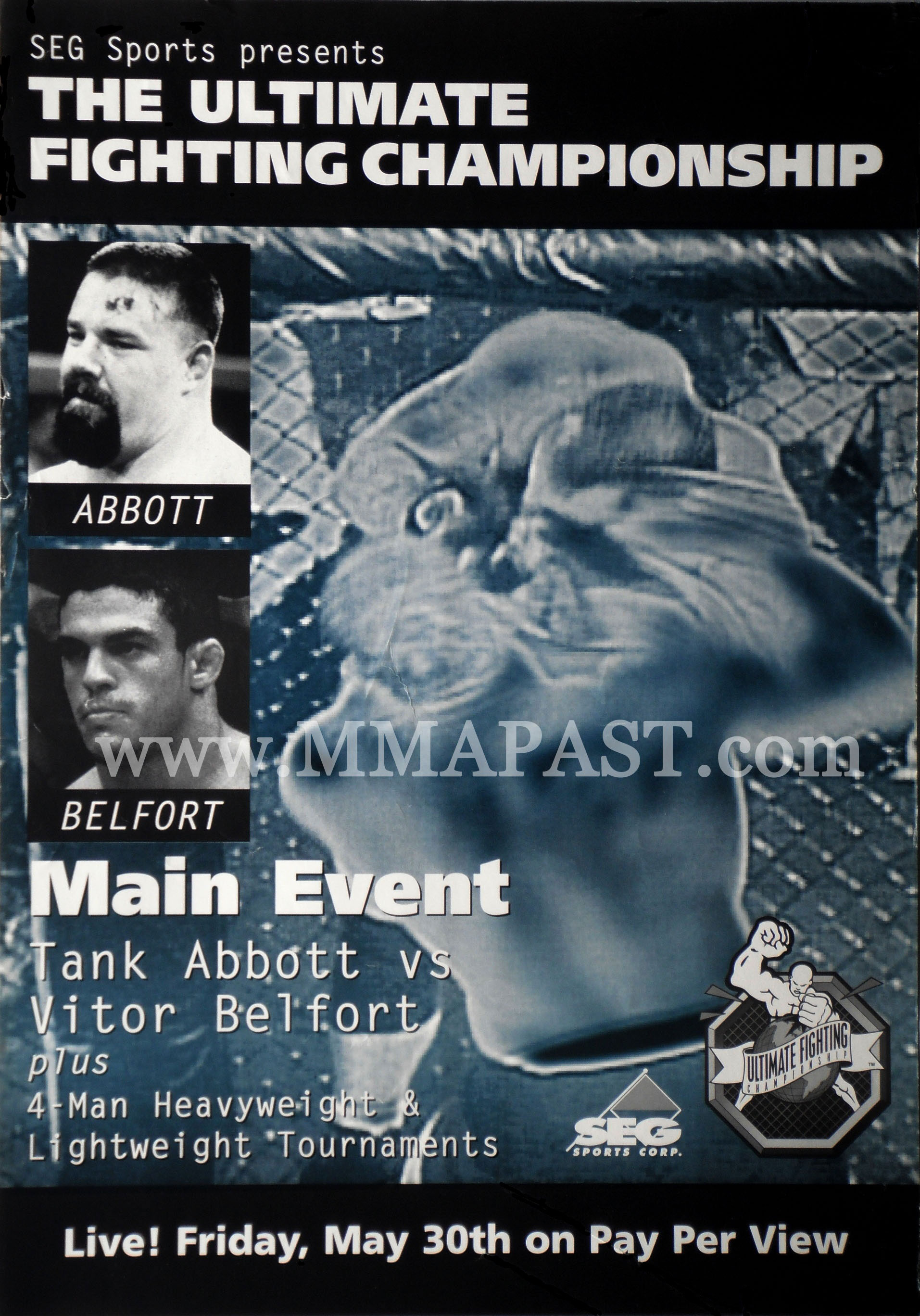Poster/affiche UFC 13
