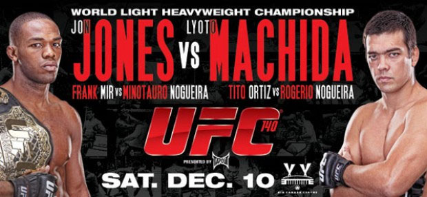 Poster/affiche UFC 140