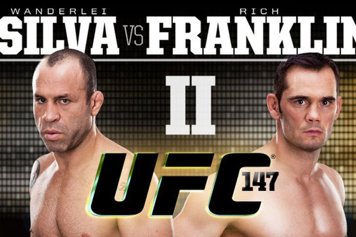 Poster/affiche UFC 147
