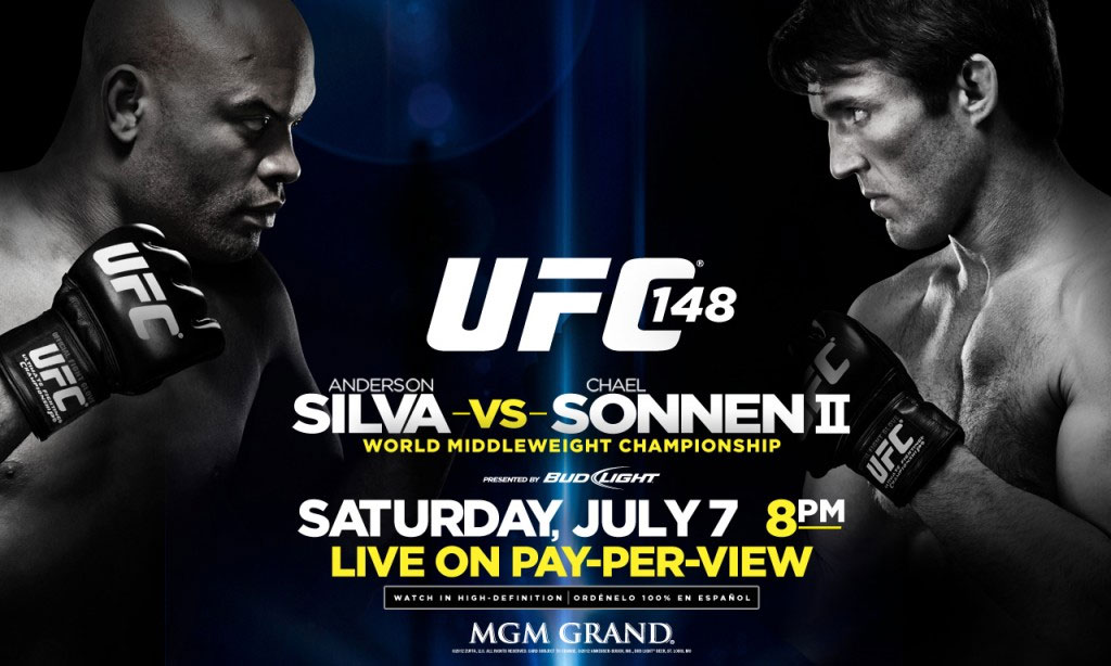 Poster/affiche UFC 148