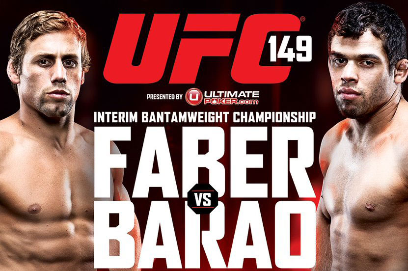 Poster/affiche UFC 149
