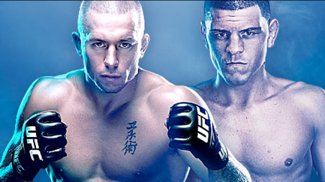 Poster/affiche UFC 158