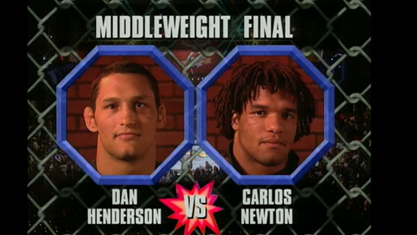 Dan Henderson contre Carlos Newton
