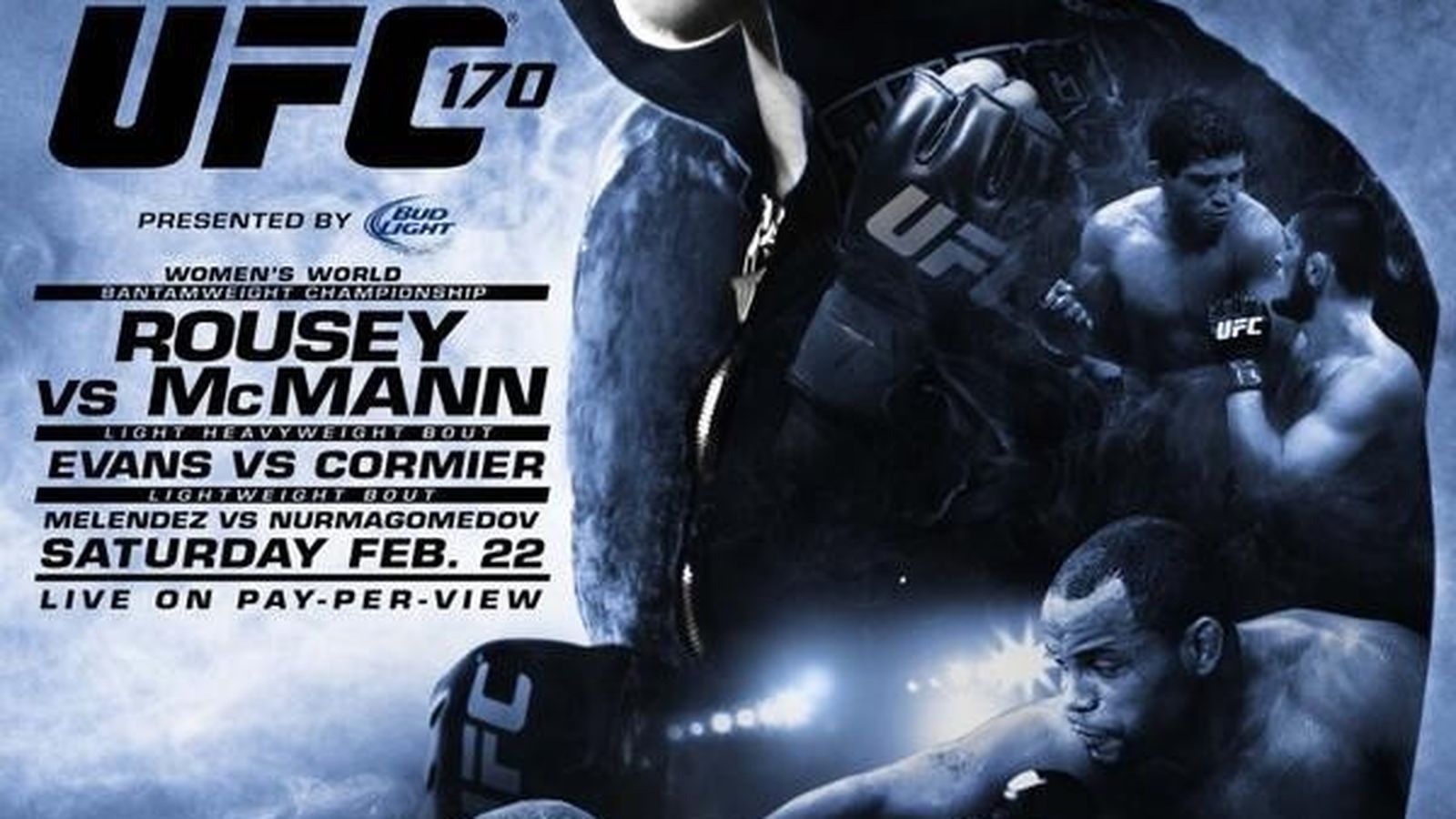 Poster/affiche UFC 170