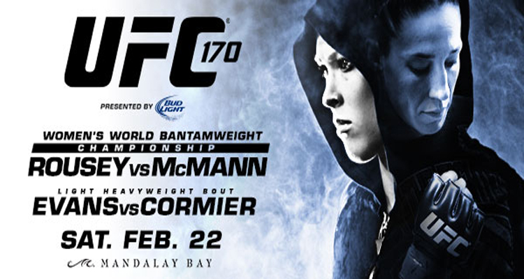 Poster/affiche UFC 170