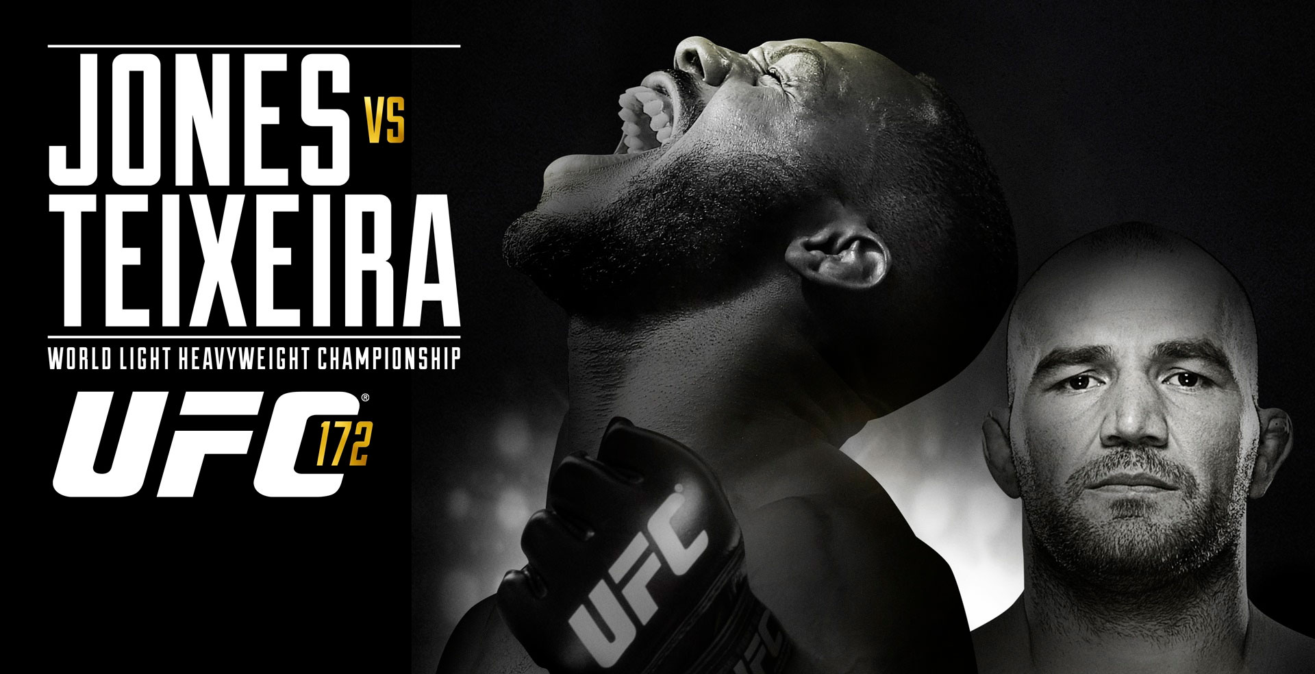 Poster/affiche UFC 172 - Baltimore