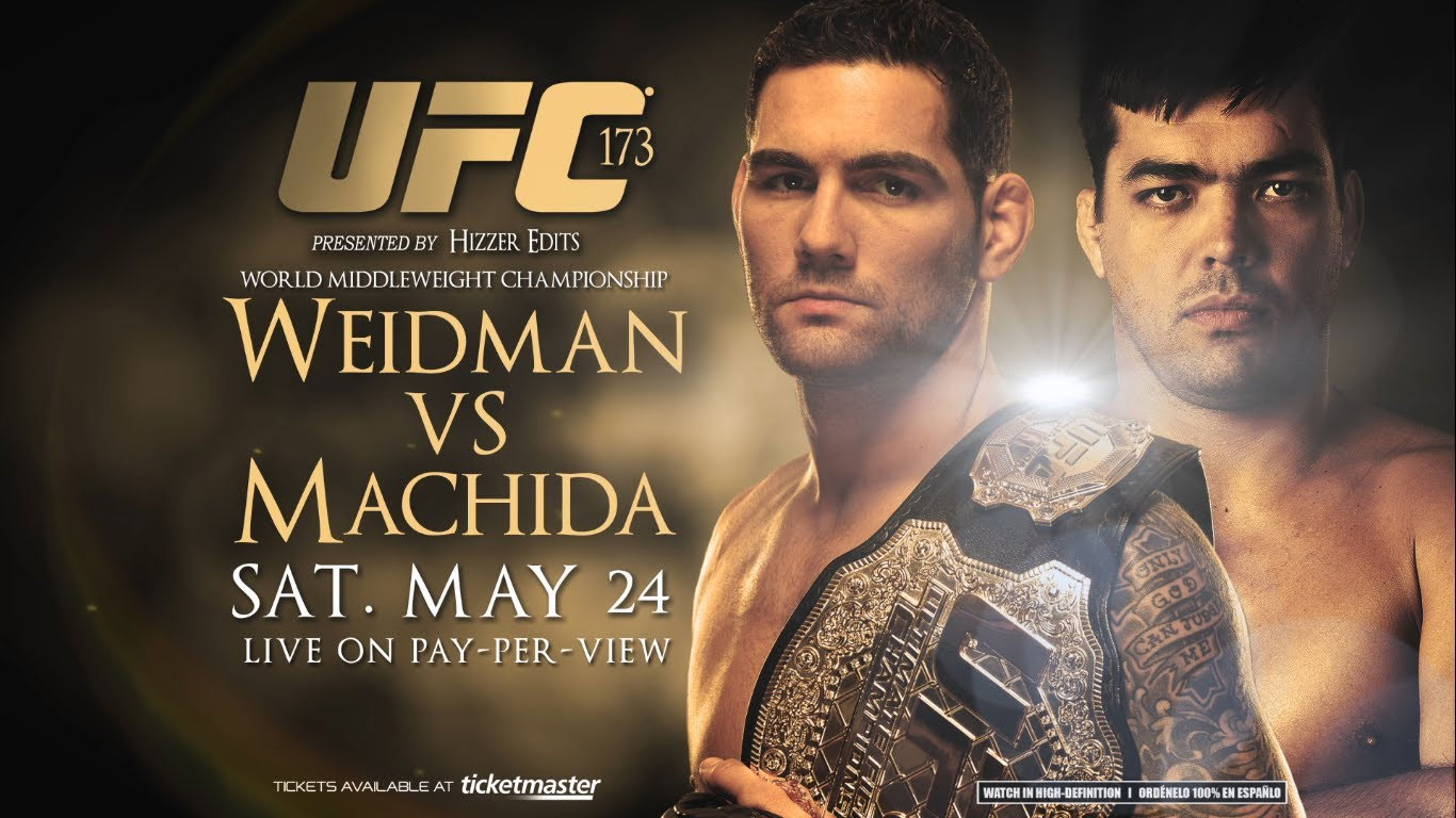 Poster/affiche UFC 175