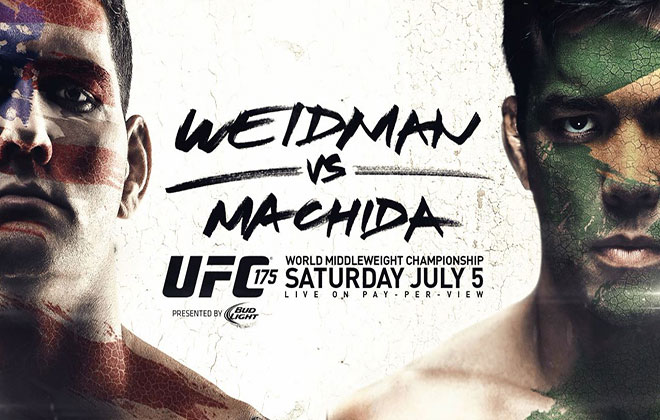Poster/affiche UFC 175