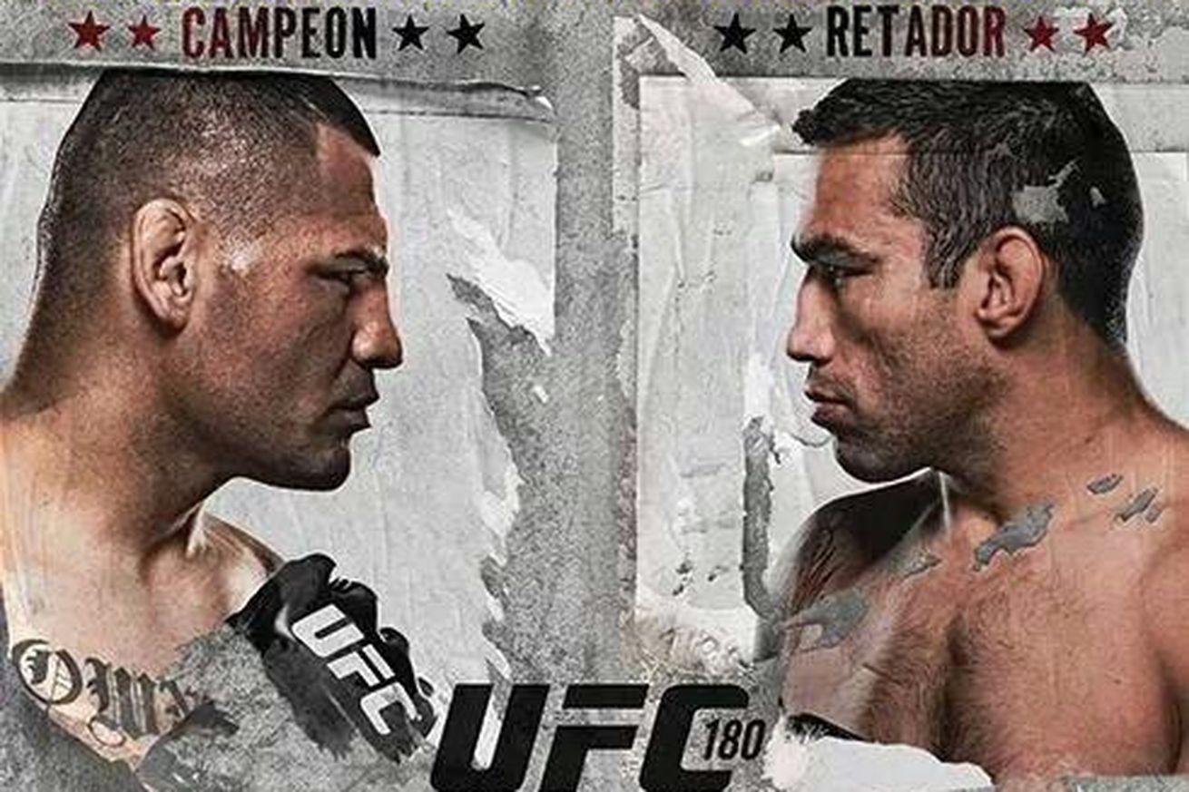 Poster/affiche UFC 180