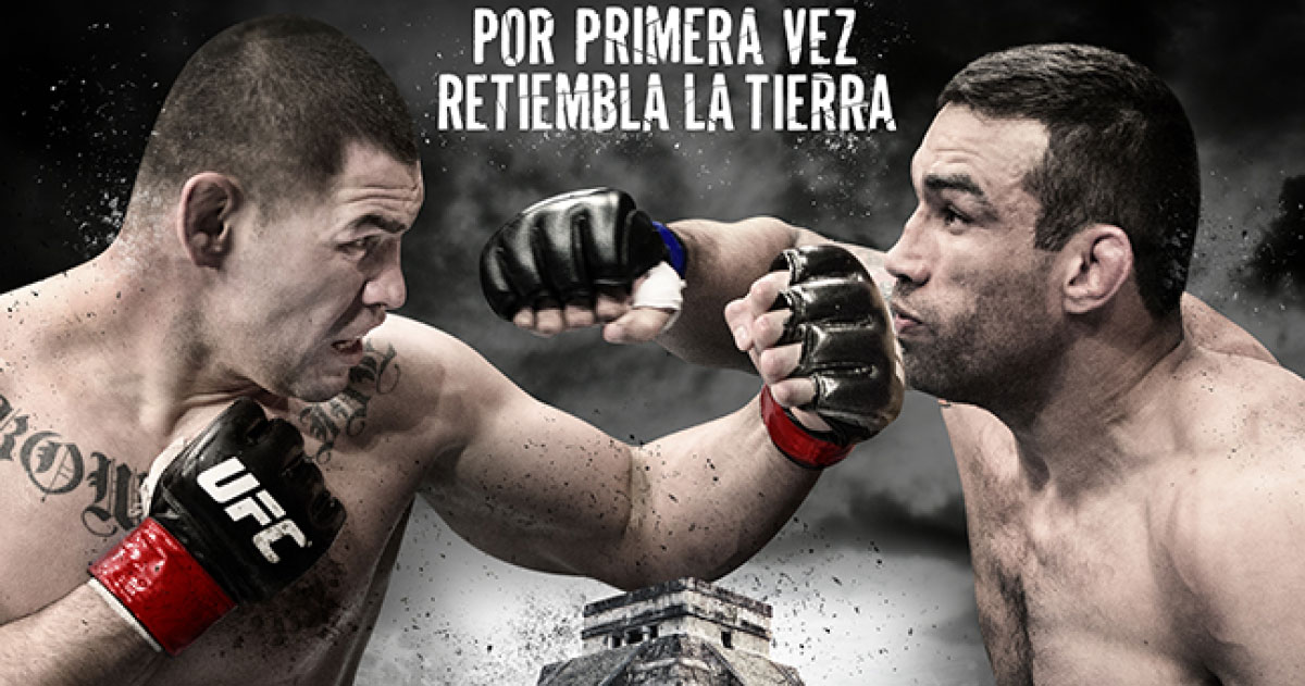 Poster/affiche UFC 180