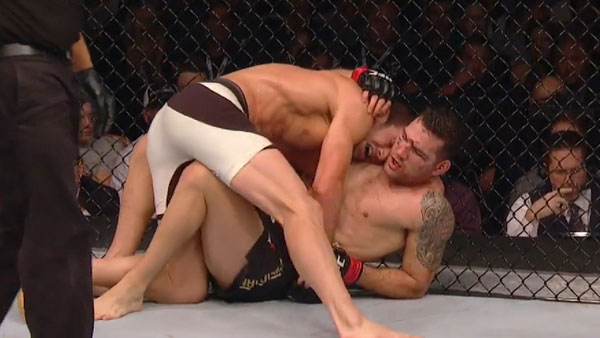 Chris Weidman contre Luke Rockhold