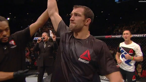 Chris Weidman contre Luke Rockhold