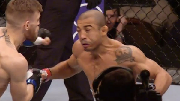 Jose Aldo contre Conor McGregor