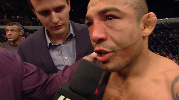 Jose Aldo contre Conor McGregor