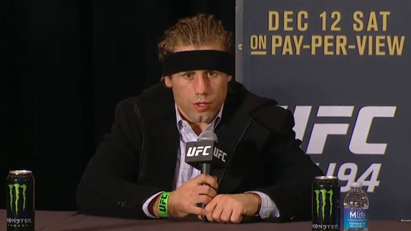 Urijah Faber The California Kid