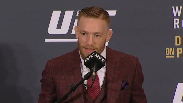 Conor McGregor Notorious