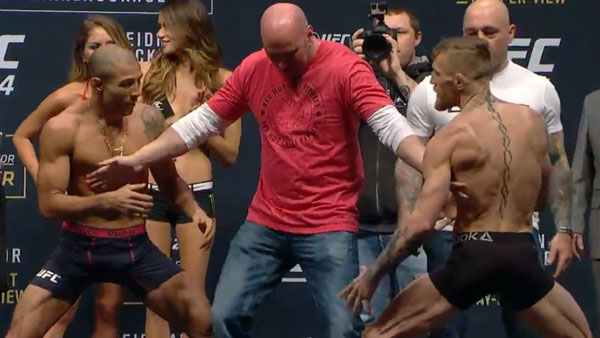  Jose Aldo (145) vs. Conor McGregor (145)