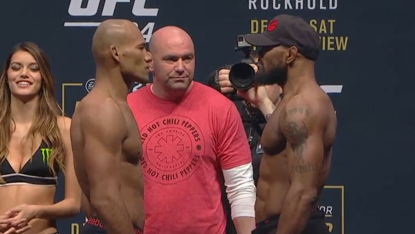 Yoel Romero (185) vs. Ronaldo Souza (186)