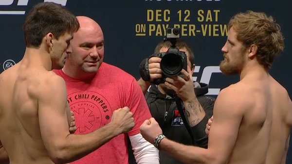 Demian Maia (170) vs. Gunnar Nelson (170)