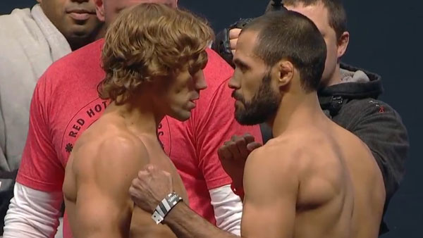 Urijah Faber (136) vs. Frankie Saenz (135)